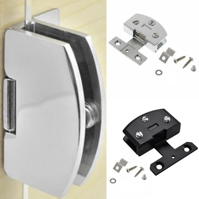Fixations Quincaillerie RP Pour Vitrine - Laiton Poli 1-1/2 (HB344-01)