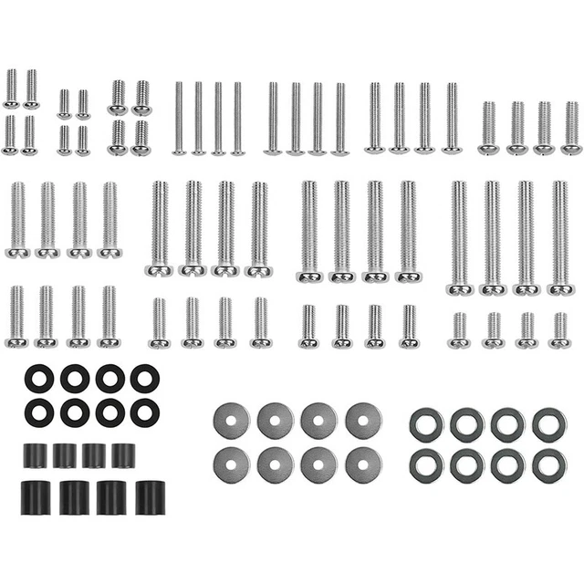Mounting Hardware Kit, Universal  Wall Mount Screw, Washer, Spacer Pack1506