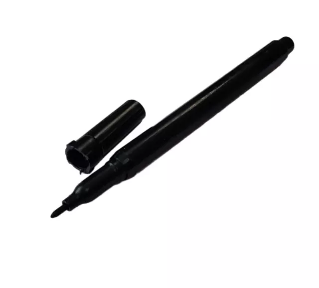 SupaGarden Plant Label Garden Marker Pen Fine Waterproof Long Lasting Black Ink 3