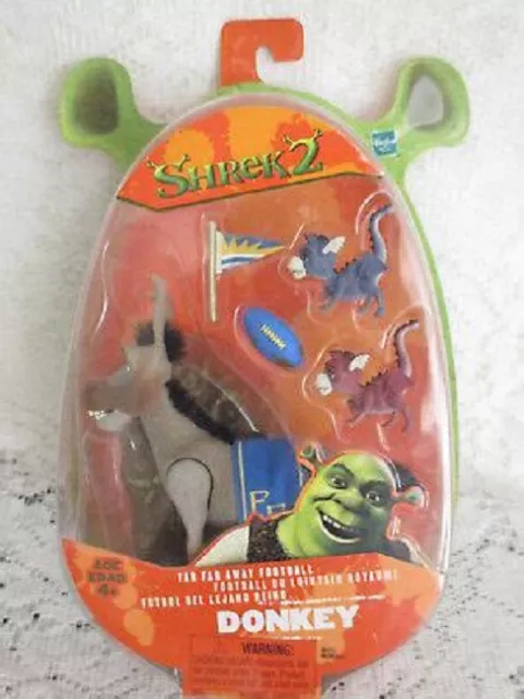 SHREK 2 FAR Far Away Castle Deluxe Micro Play Set & Swamp