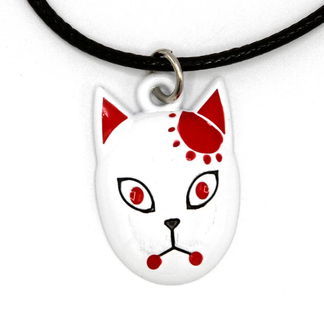 Collier Anime Demon Slayer Sabito - Pendentif Alliage, Accessoire Cosplay, Cadeau Pour Fans De Manga Hommes Femmes Enfants