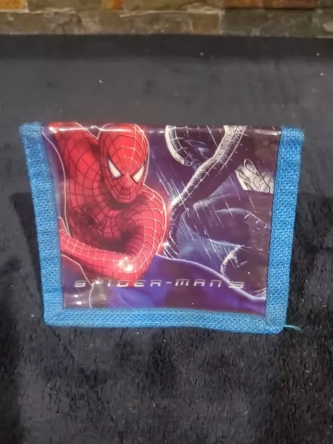 2007 Spider-Man 3 Kids Wallet