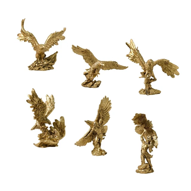 Aigle Figurine Faucon Statue Résine Table Centre De Table Décoration