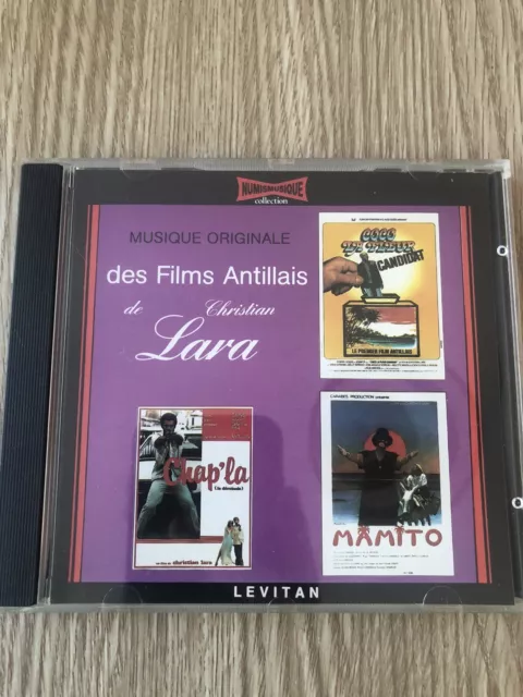 Cd Musique Originale Des Films Antillais De Christian Lara Coco La Fleur Chap’la