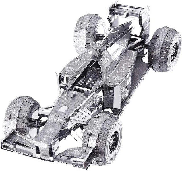 PIECECOOL 3D PUZZLES for adults Racing equation Model Sets Toys