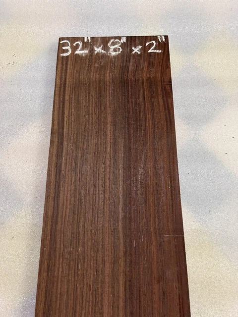 Indian Rosewood Block 32” X 8" X 2" Same Item
