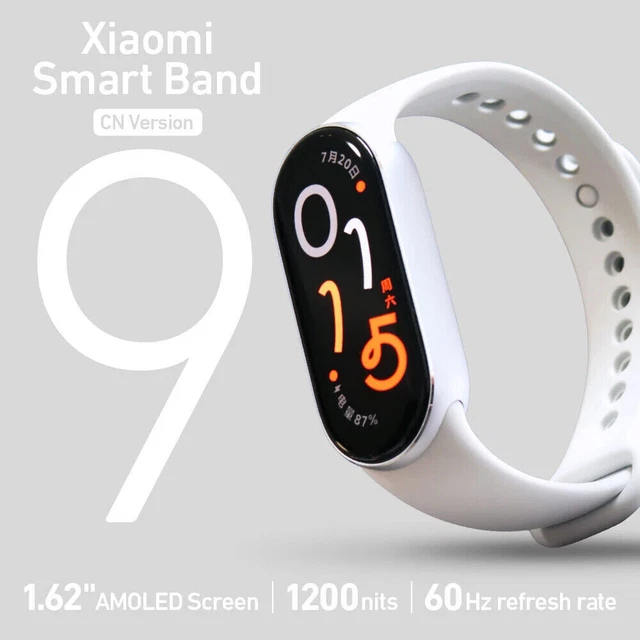 Xiaomi Smart Band 9 - Braccialetto Di Attività, Autonomia Fino A 21