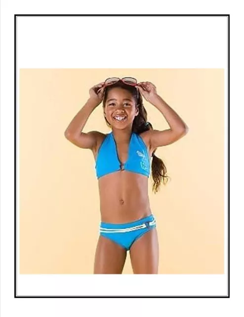 Chance Loves Girls Bikini Swim SET Two Piece for Young Tween Girls ages  8-11