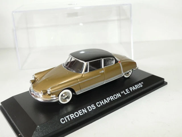 Miniature NOREV CEC 1/43 - Citroën DS Chapron Le Paris - Kaki - AS592
