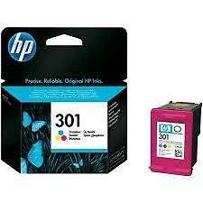 Cartuccia Originale Colori HP301C CH562EE Per Deskjet F2050 1510 3050 3050A 1050