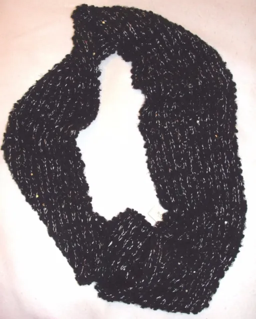 Women's Sonoma Black Infinity Scarf  - New with Tags