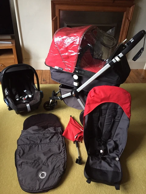 Bugaboo Chameleon Pram/Buggy With Maxi-Cosi Travel System