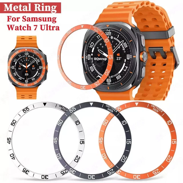 SCHUTZRING F R SAMSUNG Galaxy Watch Ultra 47mm Bezel Ring schutzring-f-r-samsung-galaxy-watch-ultra-47mm-bezel-ring