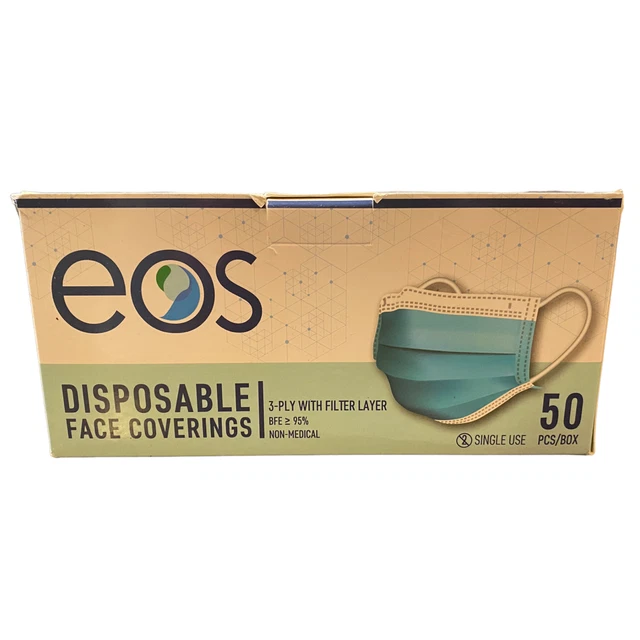 eos Disposable Face Coverings