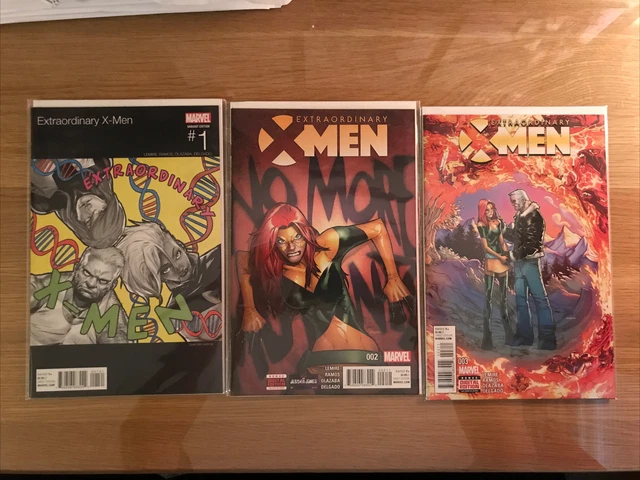 Marvel Comics Extraordinary X-Men Lot Complete Run 20 issues 2