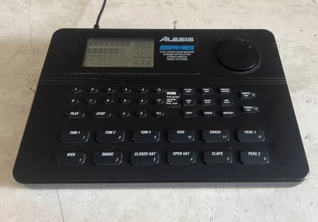 Alesis SR 16 Drum Machine