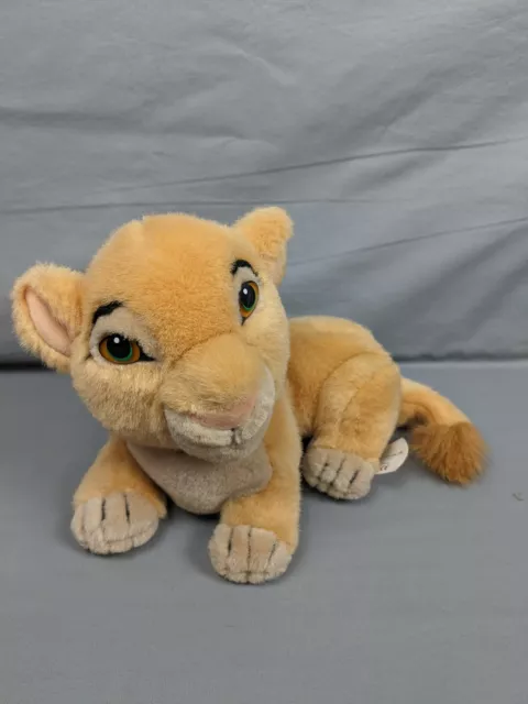 Lion King Walt Disney Young Baby Nala Plush Stuffed Animal