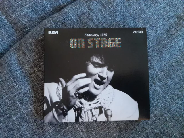 Elvis Presley " On Stage" DoCd / Deluxe Edition - DigiPack