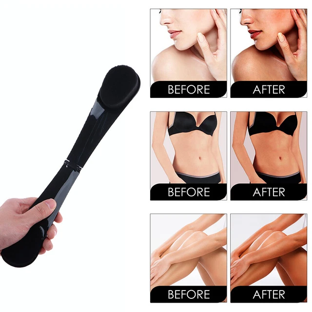 Tanning Bath Back Exfoliating Sponge Scrubber Shower Brush Lotion ApplicatSA
