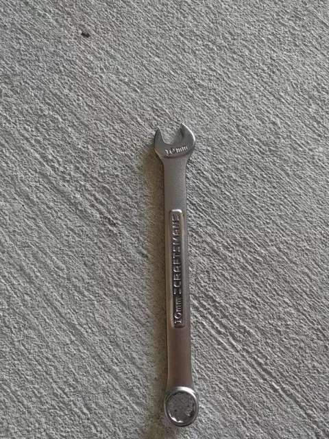 Craftsman 10mm Metric Combination Wrench 12 Point 42914 VV USA
