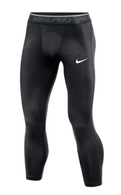 Nike Mens Mobility Power Reflective Running Tights Black DB4103