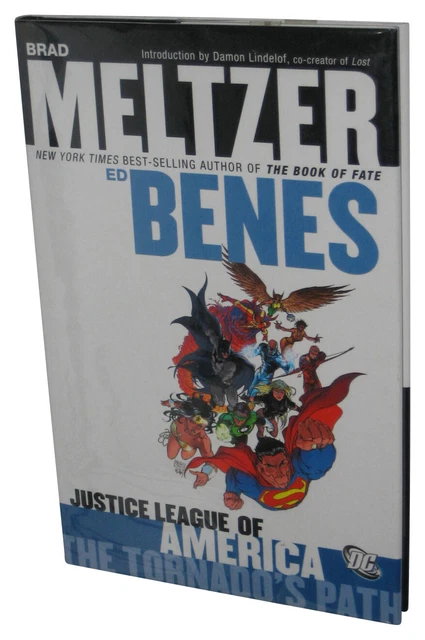 DC Justice League of America Vol. 1 The Tornado's Path (2007) Hardcover Book