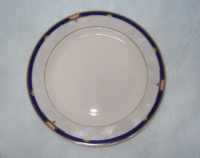 Speiseteller Teller von Retsch Arzberg - Blau, Kronendekor