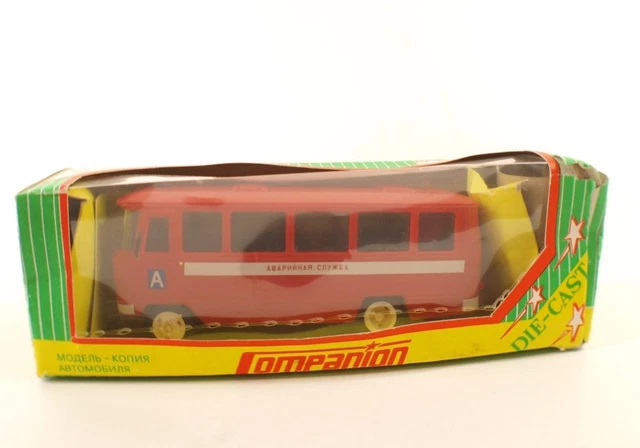 Citroen C35 Pompiers - VSAB - Solido - 1/50ème en boite