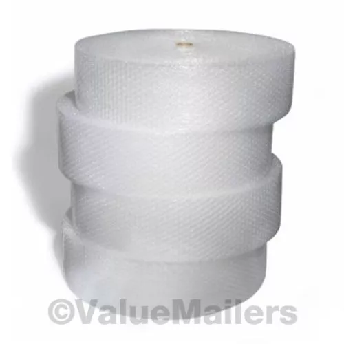 BUBBLE WRAP® Rolls Small 3/16', Medium 5/16", Large 1/2"  Perforated Fast Ship 3