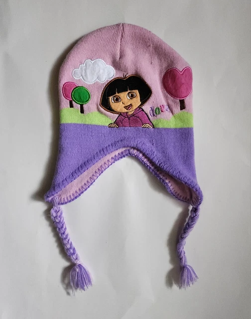 NICKELODEON DORA THE Explorer Baseball Cap with Faux Hair  display picture 3