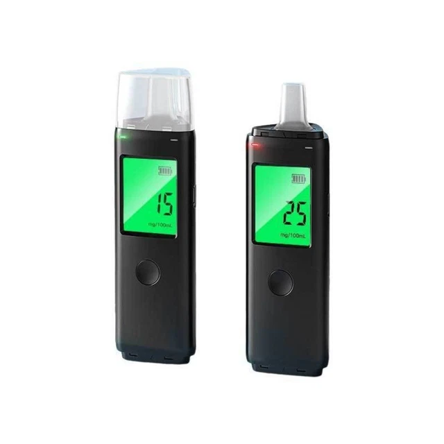 Professionelles digitales Alkoholtestgerät AT-858, 10 Mundstücke Professionelles digitales Alkoholtestgerät AT-858, 10 Mundstücke