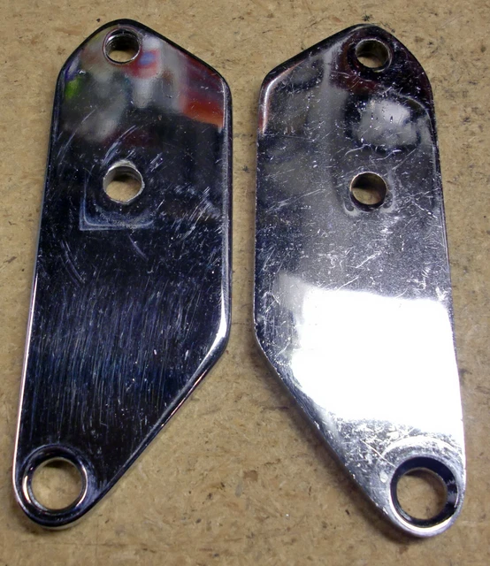 HARLEY DAVIDSON OEM Foot Peg Brackets 4912677B For 8788 Fxrs,Fxrt