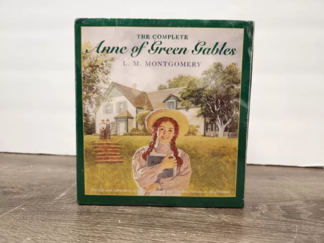 The Complete Anne of Green Gables Series 8-Book Box Set Brand New