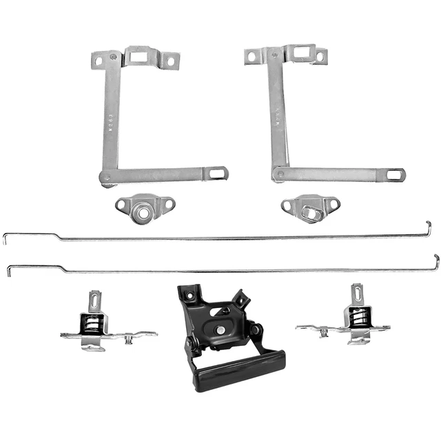 19811987 CHEVY TRUCK Tailgate Latch Kit Linkage/Trunnion/Rods/Latches