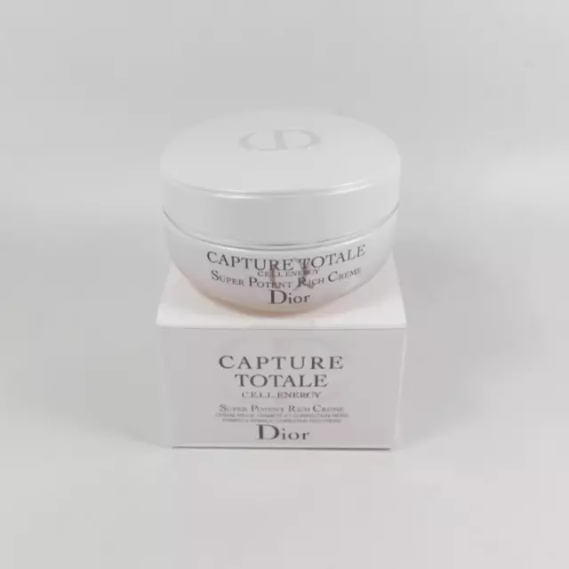 Dior Capture Totale SUPER POTENT Firming & Wrinkle Cream 1.7 oz/ 50 ml *NEW*