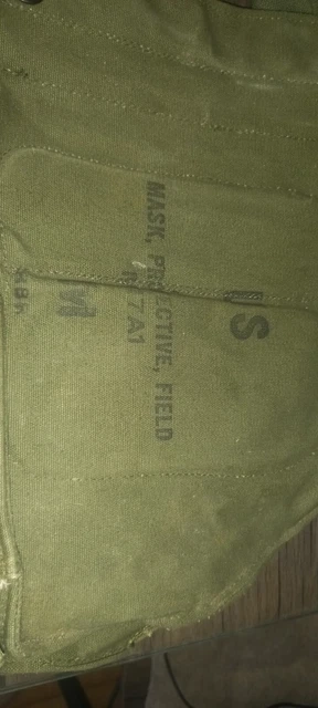 M17A1 Gas Mask Pouch