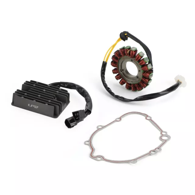 Stator mit Regler und Dichtung Set für Suzuki GSXR 600 GSX-R 750 08-19 K8-L9 AH