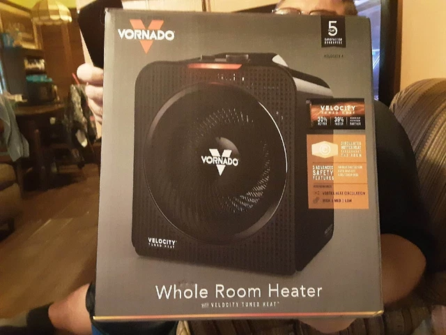 Vornado Velocity 4 Whole Room Vortex Indoor Heater