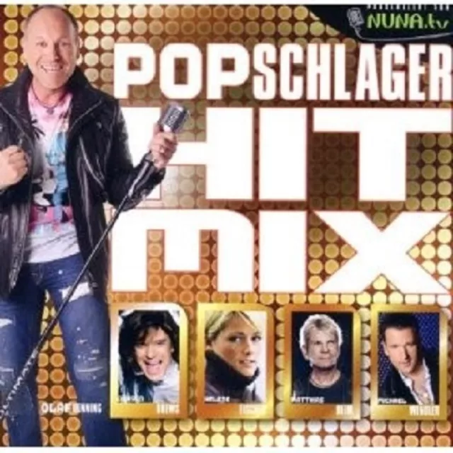 Popschlager-Hitmix 2 Cd Mit Helene Fischer Uvm. Neu