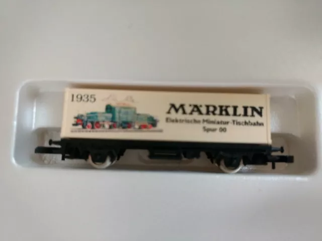 Märklin Z , Mini Club , 'Mit den besten Wünschen zum Jahreswechsel 94/95"