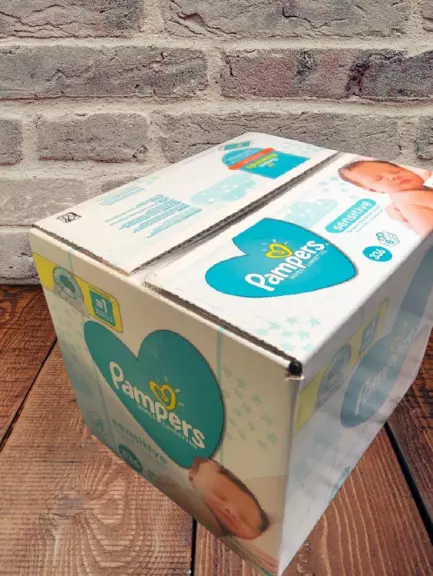 Pampers Sensitive Water Based Hypoallergenic & Unscented Baby Diaper Wipes ✅✅✅