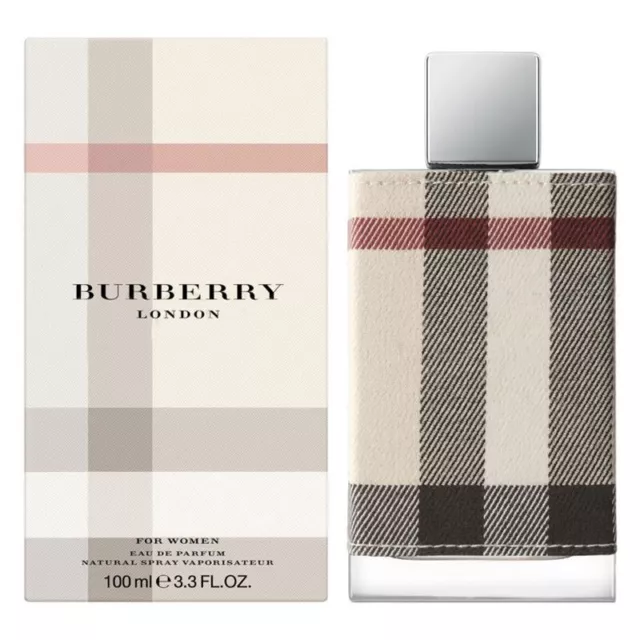 Burberry London For Women edp profumo donna eau de parfum 100 ml Nuovo