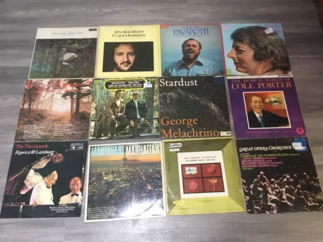 27 Classical Vinyl LP Job Lot Most Ex To NM A Few Vgc