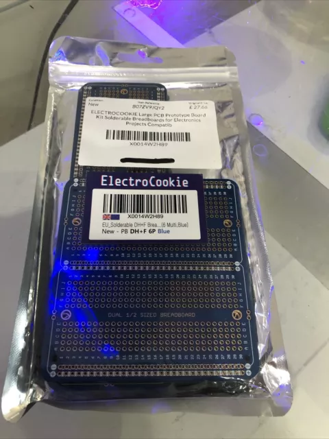 Große Leiterplatte Prototyp Board Kit lötbare Bretter für