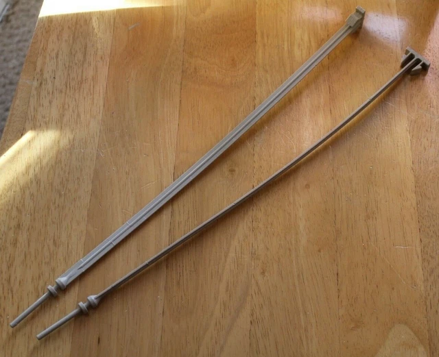 SUNCAST SET OF 2, Storage Deck Box Plastic LID STRAPS 11.95 PicClick