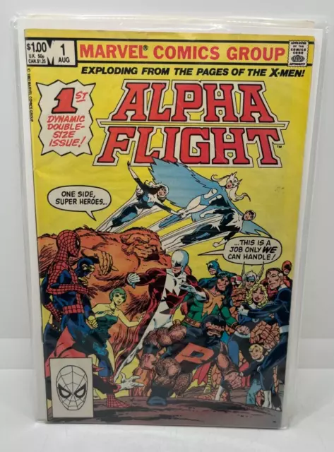 Alpha Flight #1 (UNGRADED)