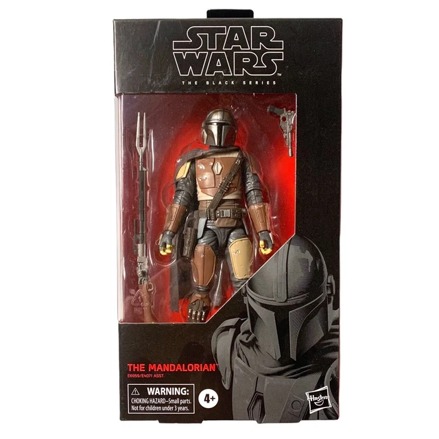 STAR WARS BLACK Series Mandalorian Din Djarin 6" Action Figure MIB NIB