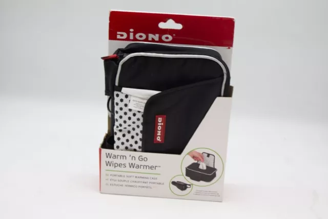 Diono Warm N Go Wipes Warmer Baby Travel