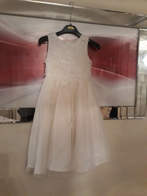 John rocha flower girl dress