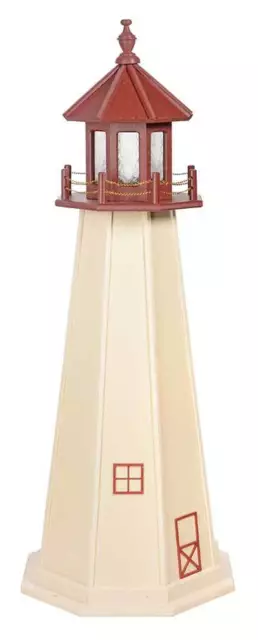CAPE MAY NJ LIGHTHOUSE - New Jersey Working Replica 6 Sizes AMISH HANDMADE USA